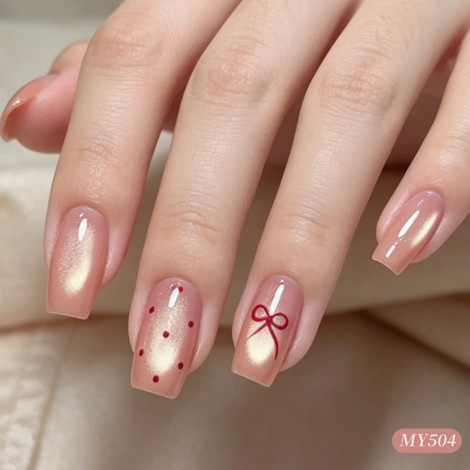 6 Colors Golden Cat Magnetic Gel M62 Moonlight Ballet 7ml - Image 5