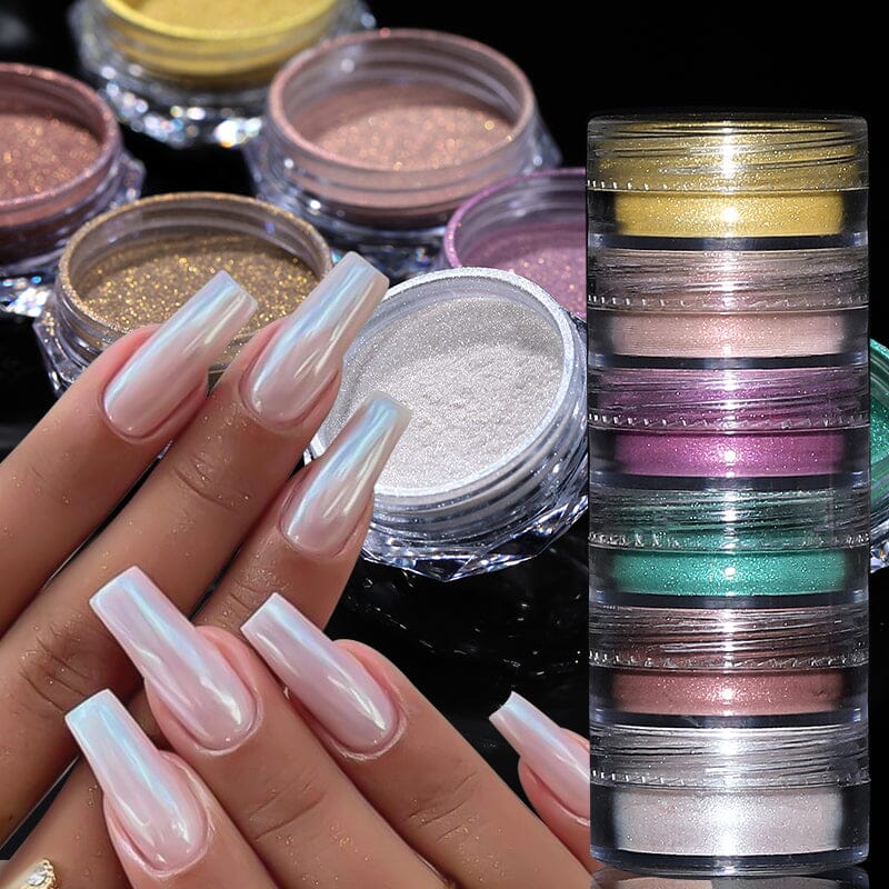 6 Colors Gradient Pearlescent Powder - Image 3