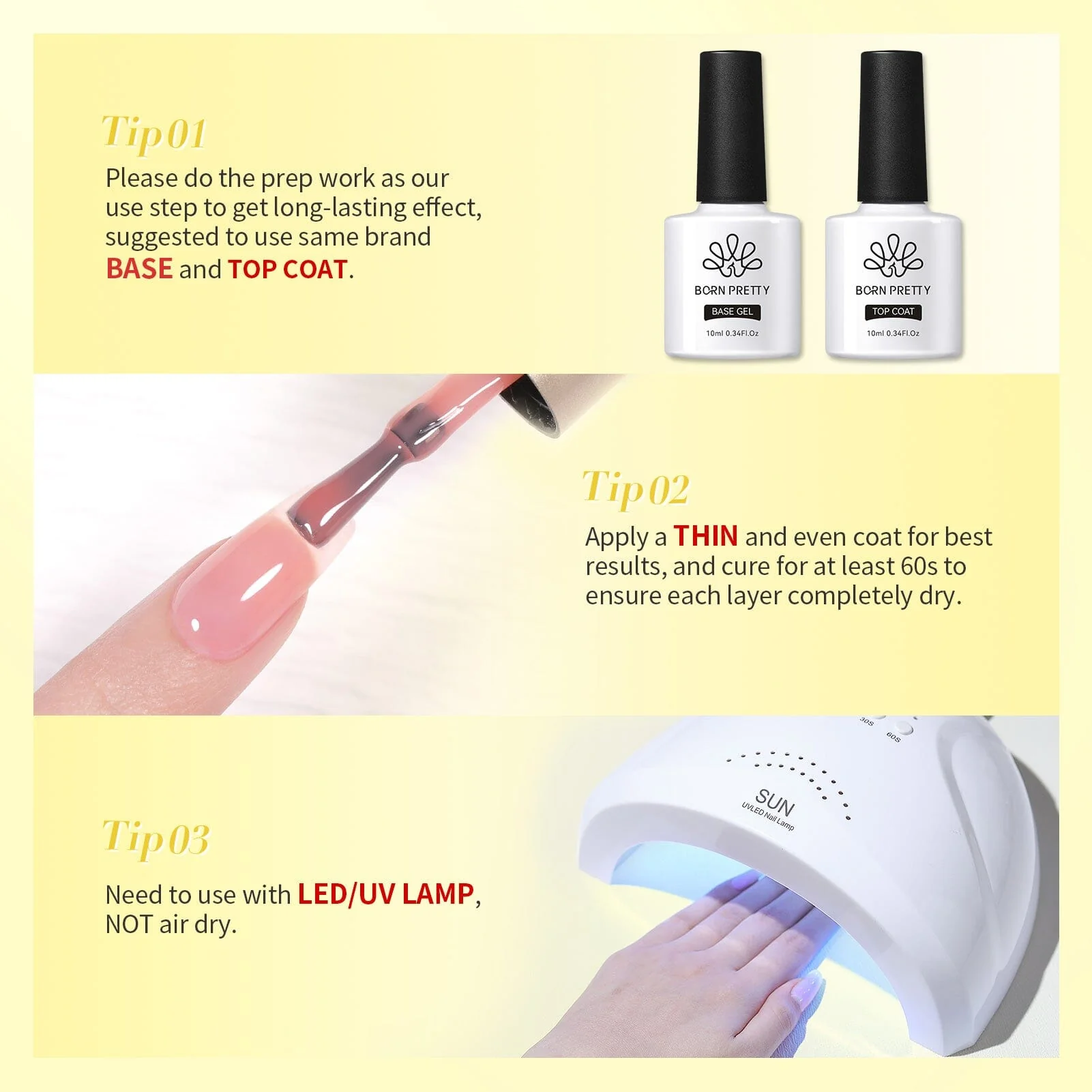 6 Colors Jelly Gel J36 Hey Candy 7ml - Image 12