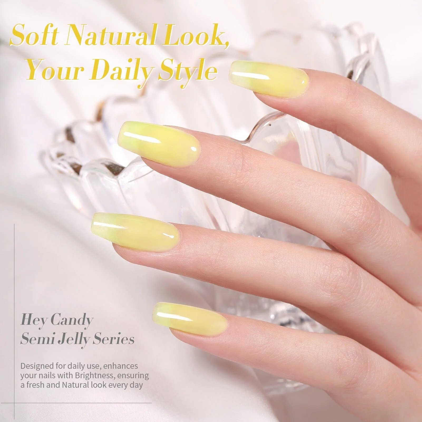 6 Colors Jelly Gel J36 Hey Candy 7ml - Image 3