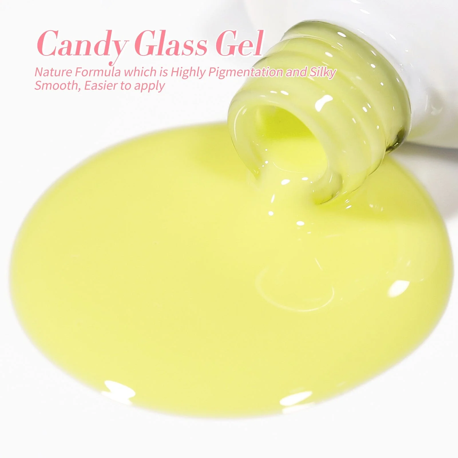 6 Colors Jelly Gel J05 Candy Glass 7ml - Image 7
