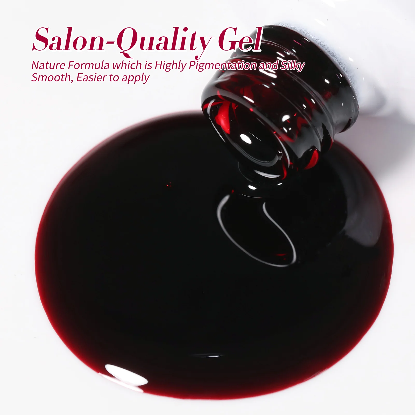 6 Colors Jelly Gel J09 Scarlet Muse 7ml - Image 8