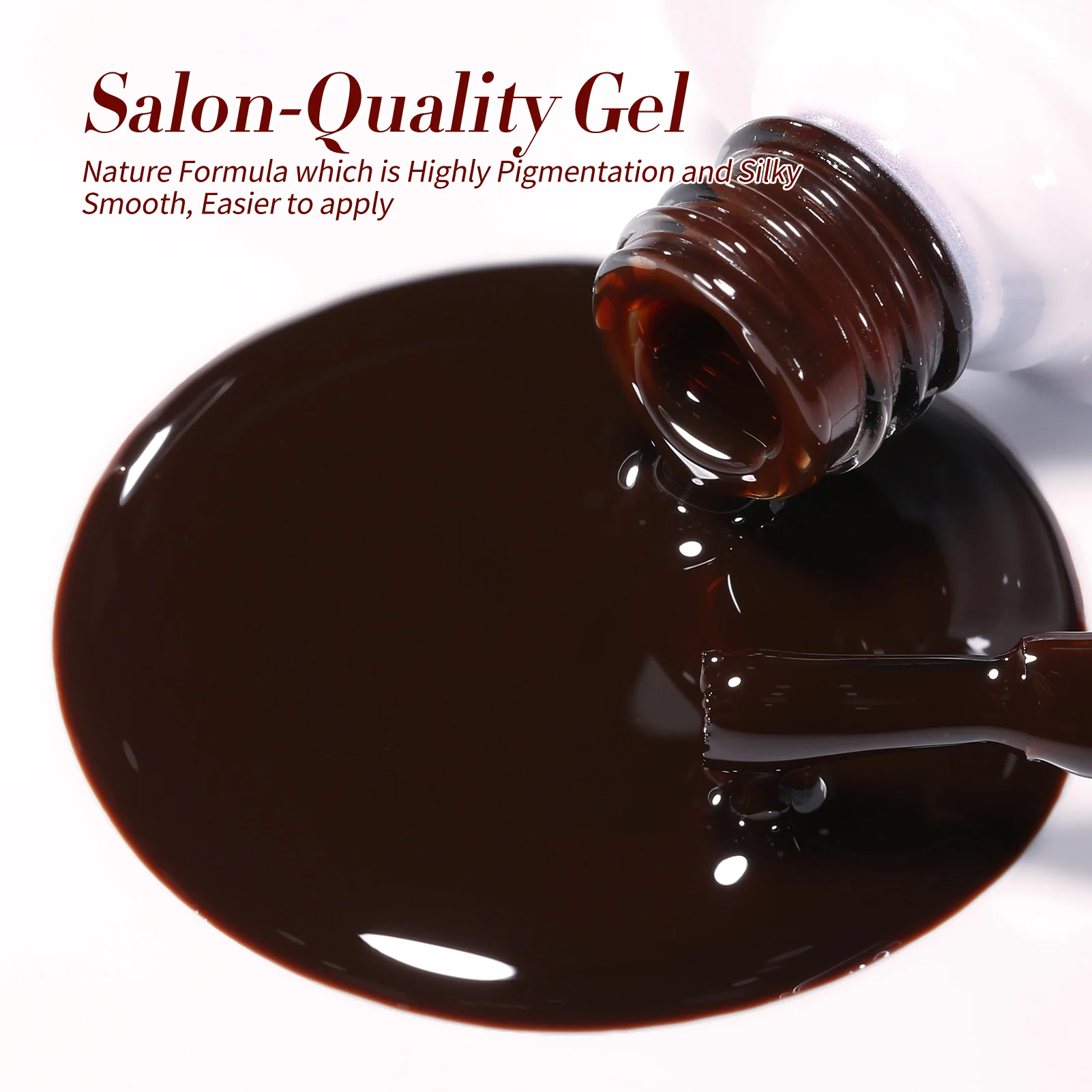 6 Colors Jelly Gel J10 Amber Veil 7ml - Image 8