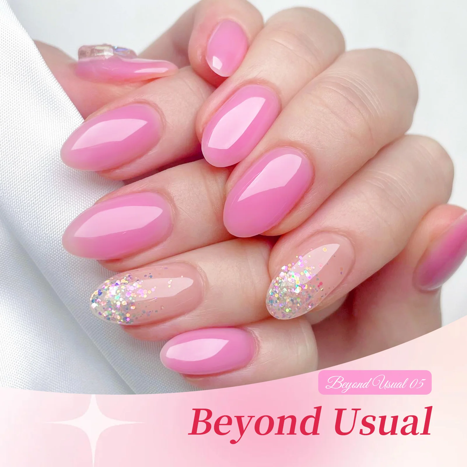 6 Colors Jelly Gel J53 Beyond Usual 7ml - Image 4