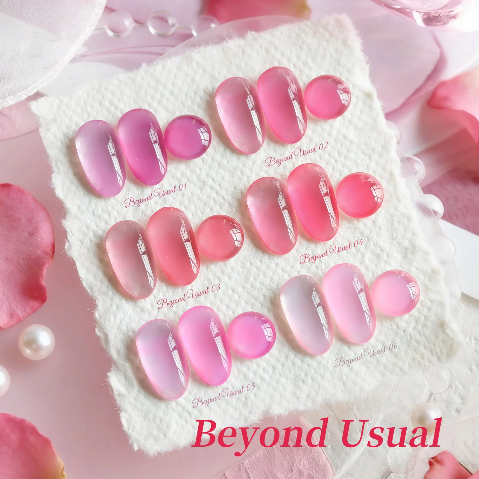 6 Colors Jelly Gel J53 Beyond Usual 7ml - Image 5