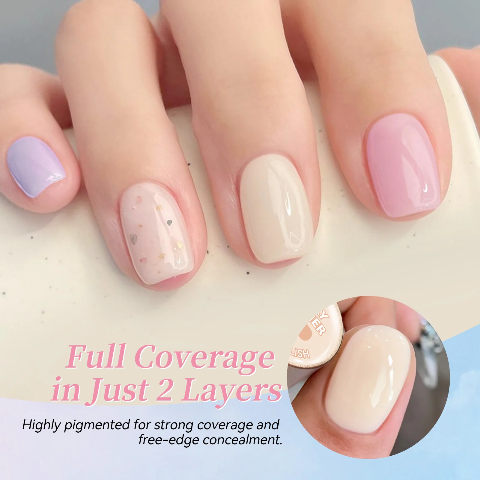 6 Colors Jelly Gel J57 Early Summer 7ml - Image 4