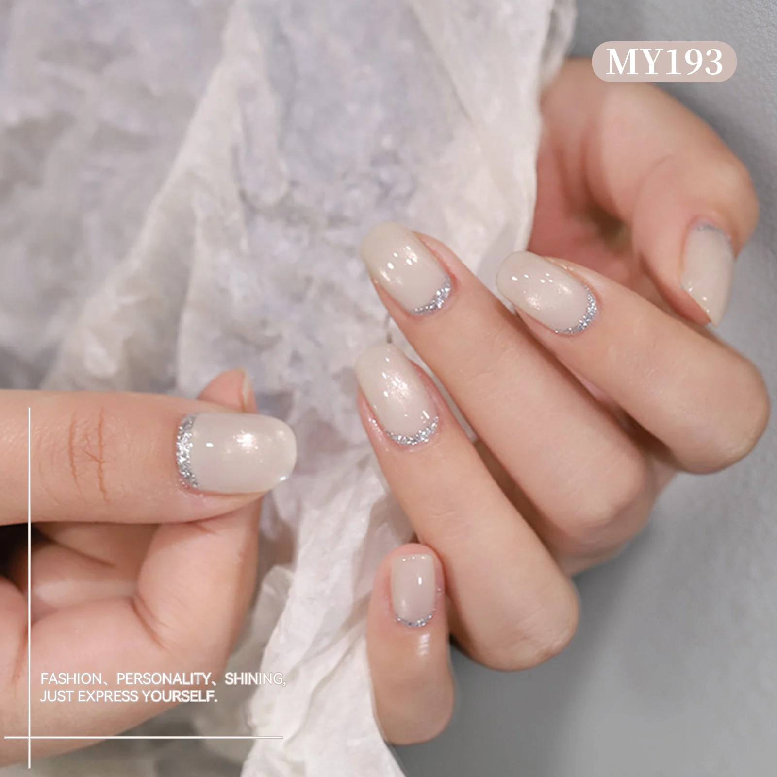 6 Colors Moonlight Cat Magnetic Gel M69 Rosy White 7ml - Image 2