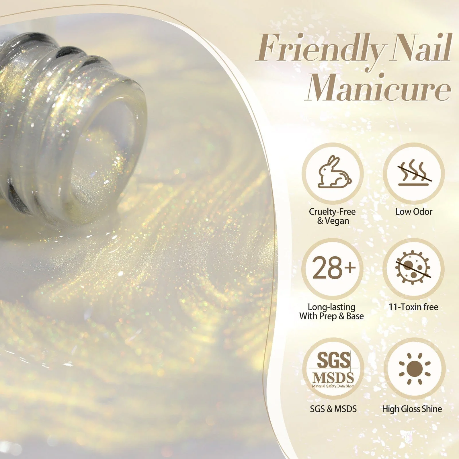 6 Colors Pearl Thread Swirl Gel T12 Hazy Rain 7ml - Image 7