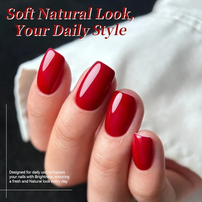Red Collection Color Nail Gel 15ml - Image 2