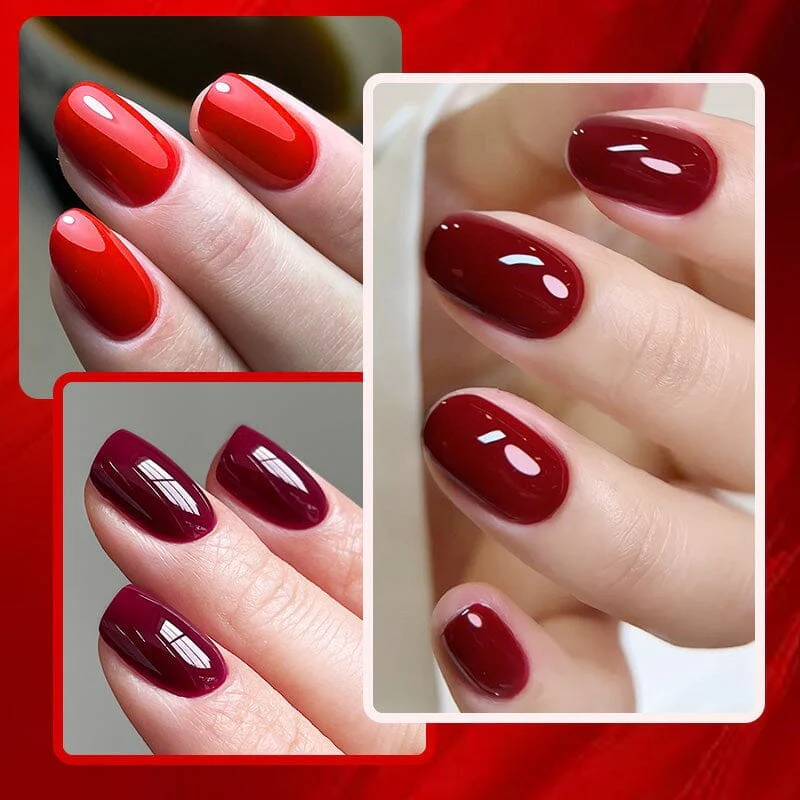 Red Collection Color Nail Gel 15ml - Image 3