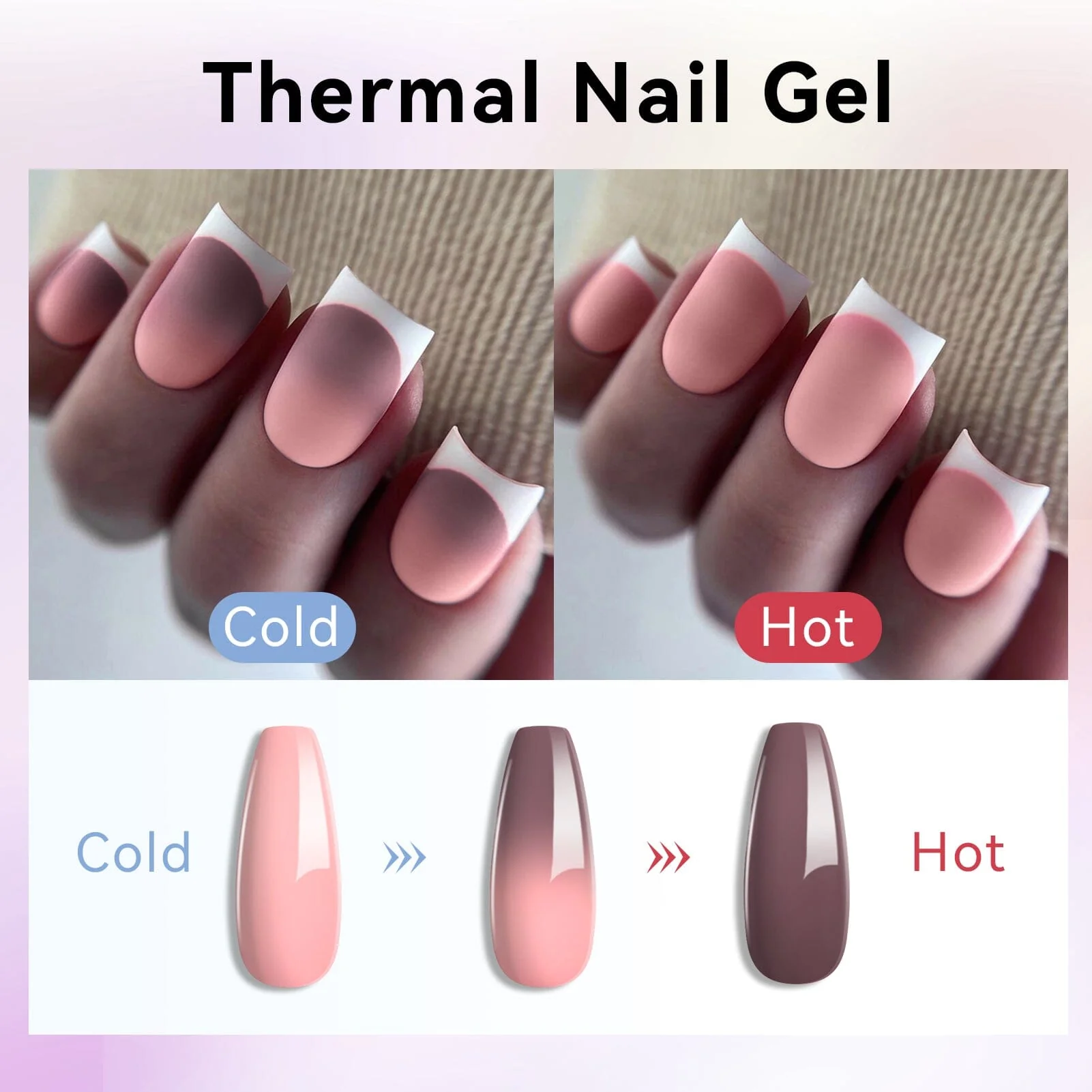 6 Colors Thermal Gel T16 NeoWave 7ml - Image 6