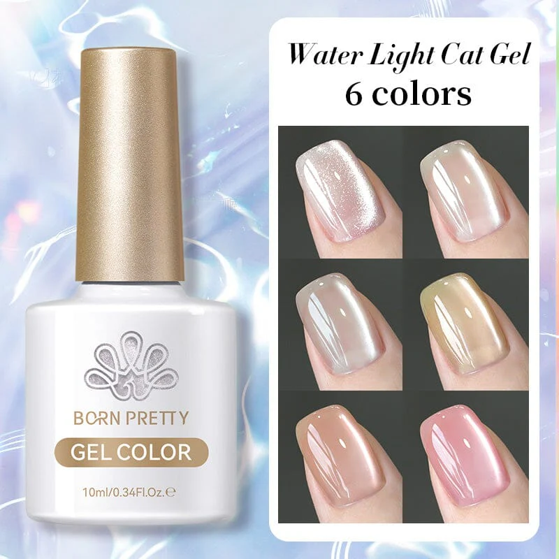 6 Colors Water Light Cat Magnetic Gel First Love 10ml - Image 13