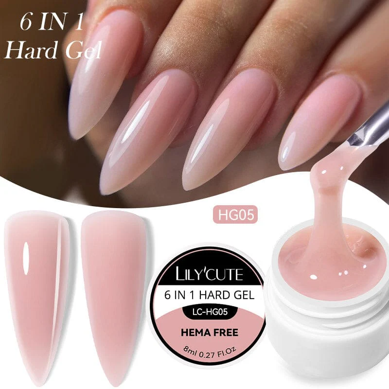 6 in 1 Hard Gel 8ml - Image 20