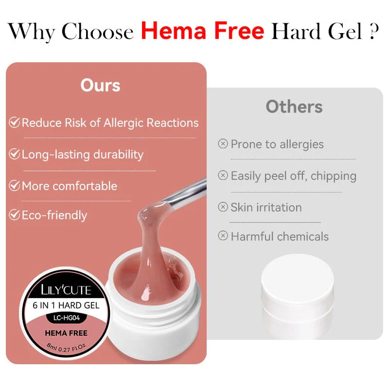 6 in 1 Hard Gel 8ml - Image 4