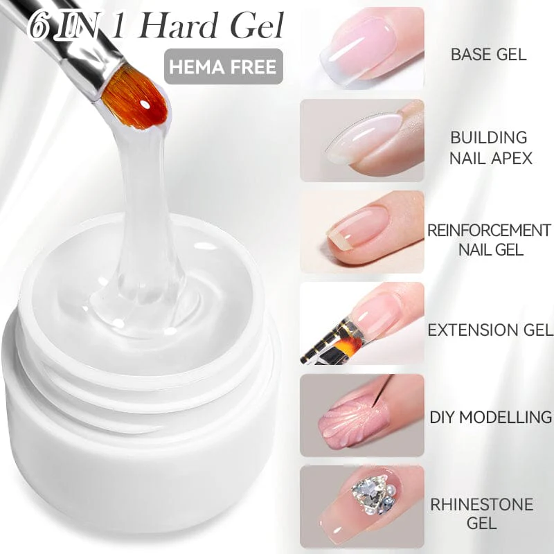 6 in 1 Hard Gel 8ml - Image 8