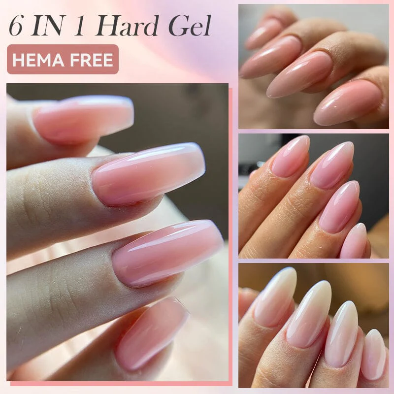 6 in 1 Hard Gel 8ml - Image 9