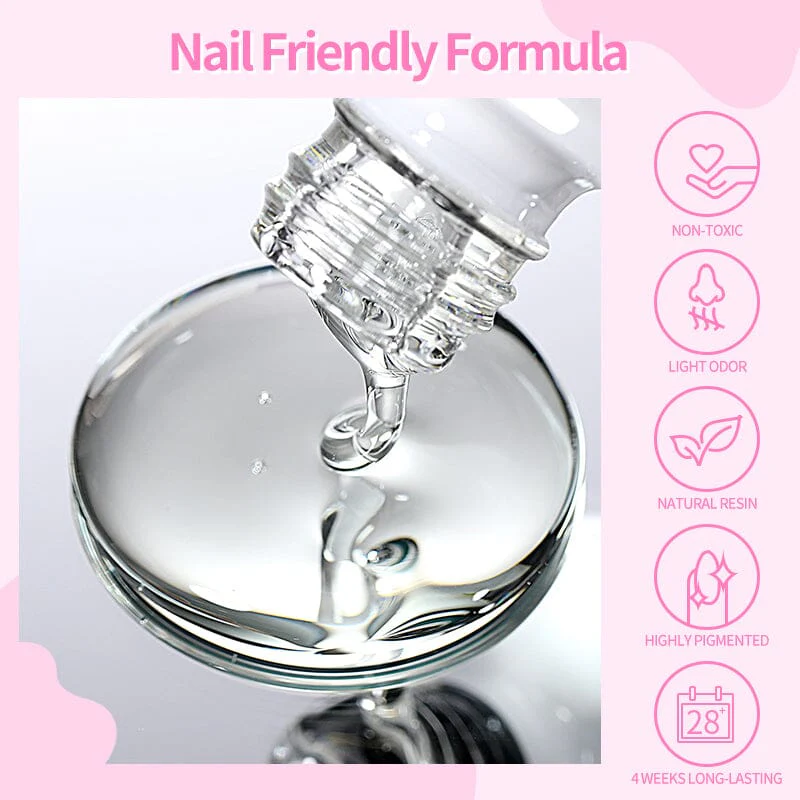 6 in 1 Nail Glue Gel 15ml - Image 11