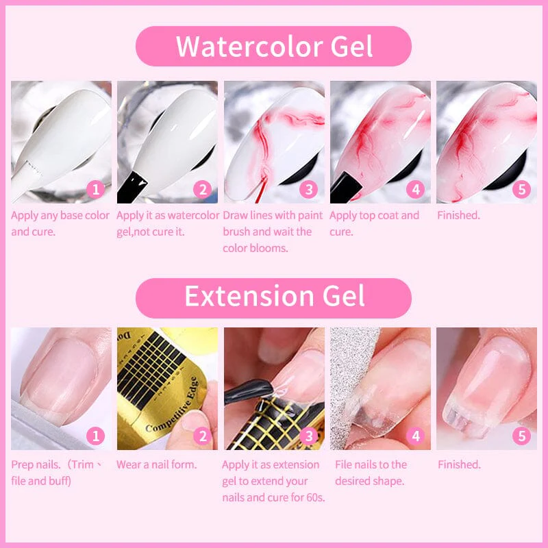 6 in 1 Nail Glue Gel 15ml - Image 13