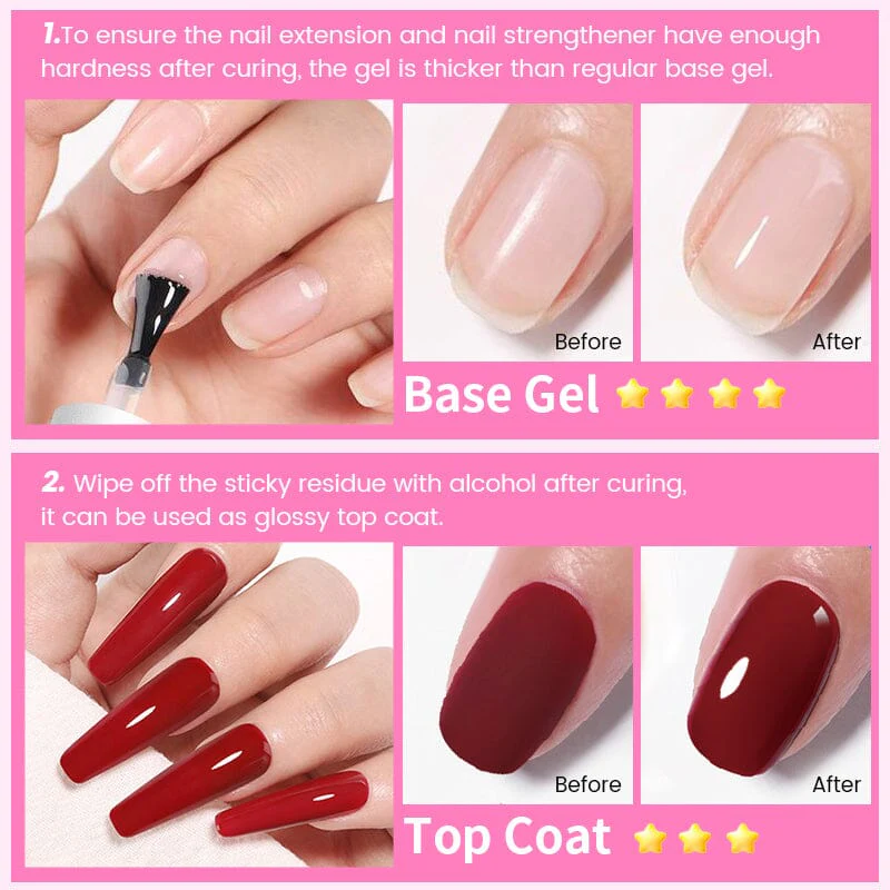 6 in 1 Nail Glue Gel 15ml - Image 7