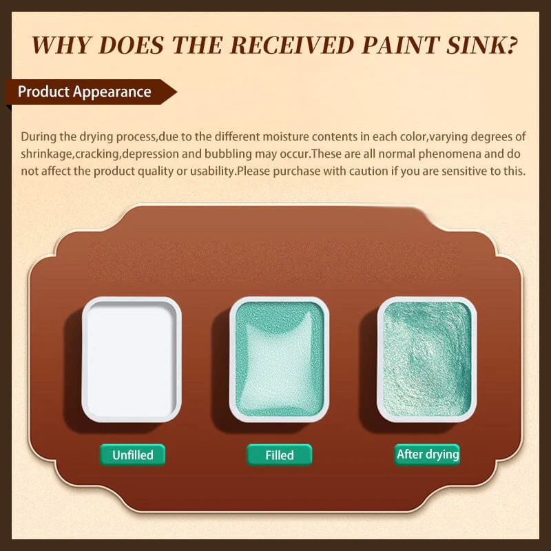 60 Colors Pearl Watercolor Pigment - Image 12