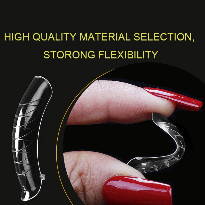 60pcs #05 Extension Gel Mold Tips - Image 7