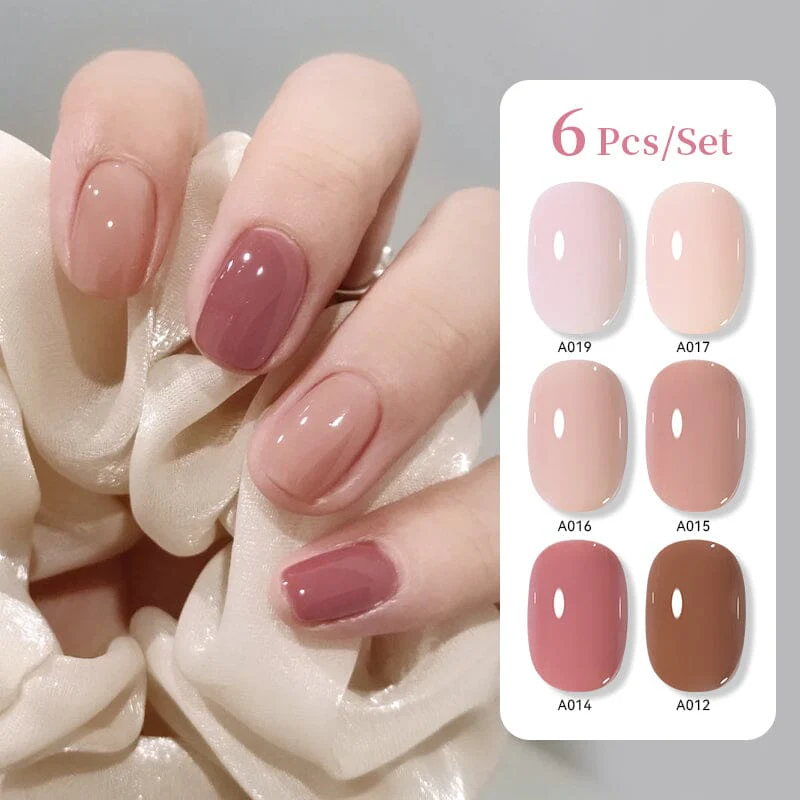 6pcs 15ml Nail Gel Set - Image 10