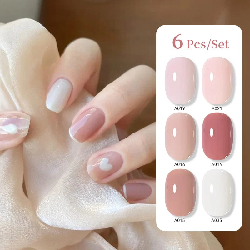 6pcs 15ml Nail Gel Set - Image 11