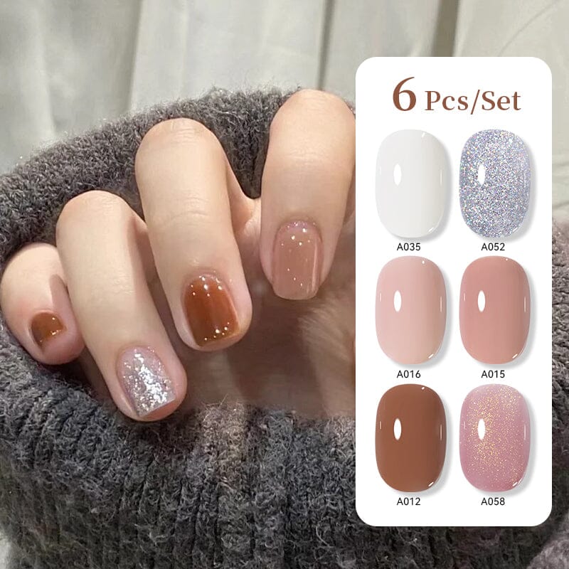 6pcs 15ml Nail Gel Set - Image 12