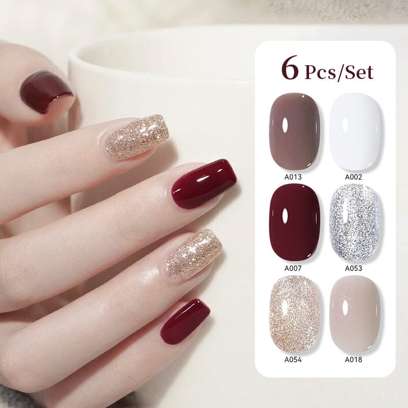 6pcs 15ml Nail Gel Set - Image 13