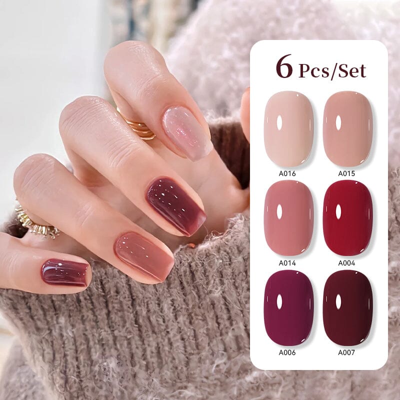 6pcs 15ml Nail Gel Set - Image 14