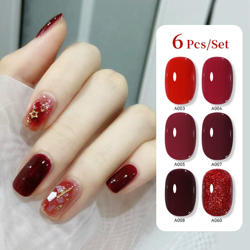 6pcs 15ml Nail Gel Set - Image 15