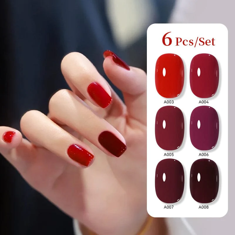 6pcs 15ml Nail Gel Set - Image 16