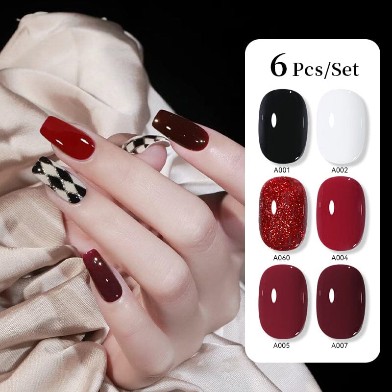 6pcs 15ml Nail Gel Set - Image 17