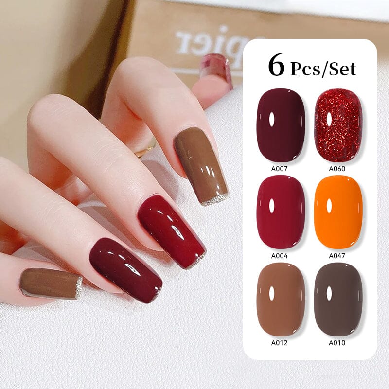 6pcs 15ml Nail Gel Set - Image 18