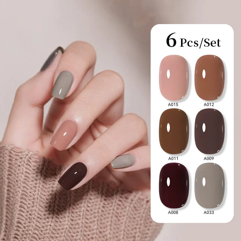 6pcs 15ml Nail Gel Set - Image 19