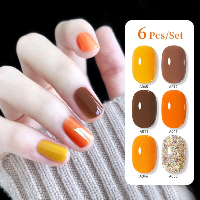 6pcs 15ml Nail Gel Set - Image 20