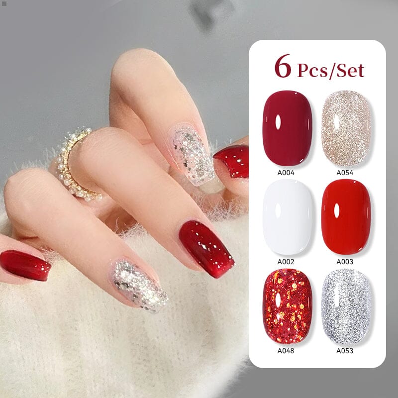 6pcs 15ml Nail Gel Set - Image 21