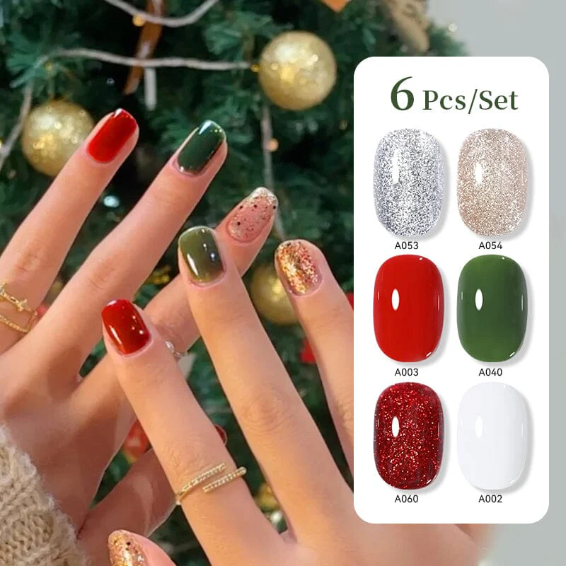 6pcs 15ml Nail Gel Set - Image 22