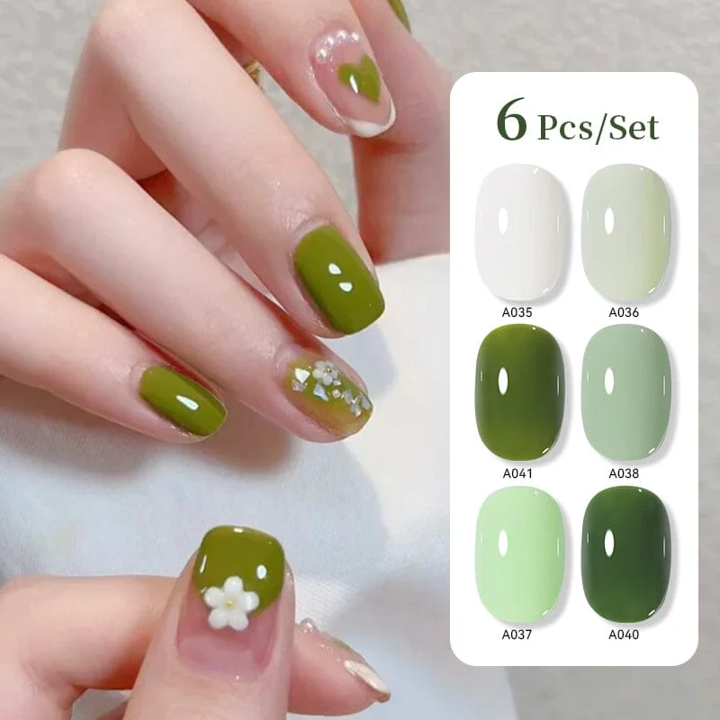 6pcs 15ml Nail Gel Set - Image 23
