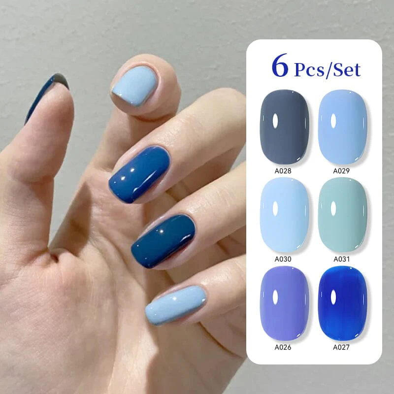 6pcs 15ml Nail Gel Set - Image 24