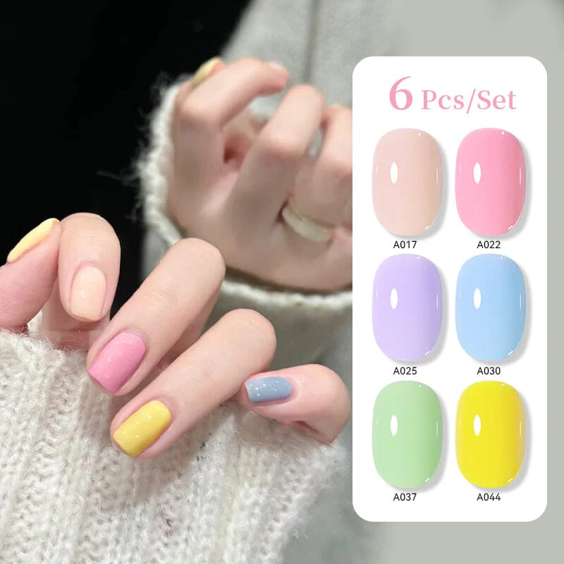6pcs 15ml Nail Gel Set - Image 25