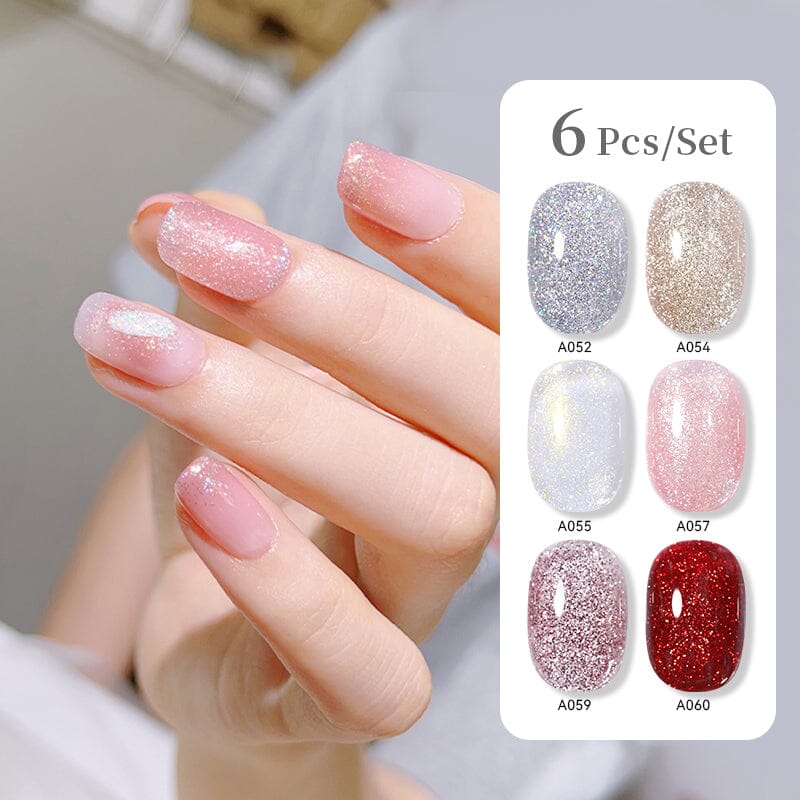 6pcs 15ml Nail Gel Set - Image 27