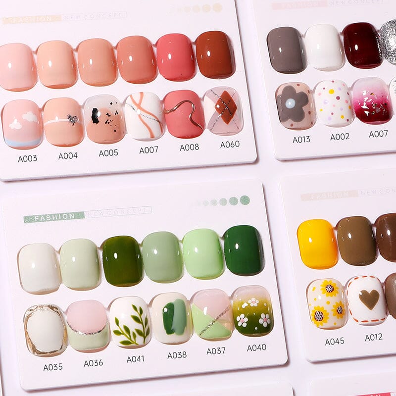 6pcs 15ml Nail Gel Set - Image 3