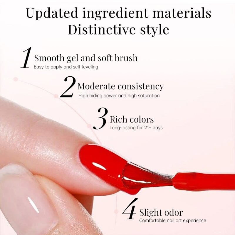6pcs 15ml Nail Gel Set - Image 6