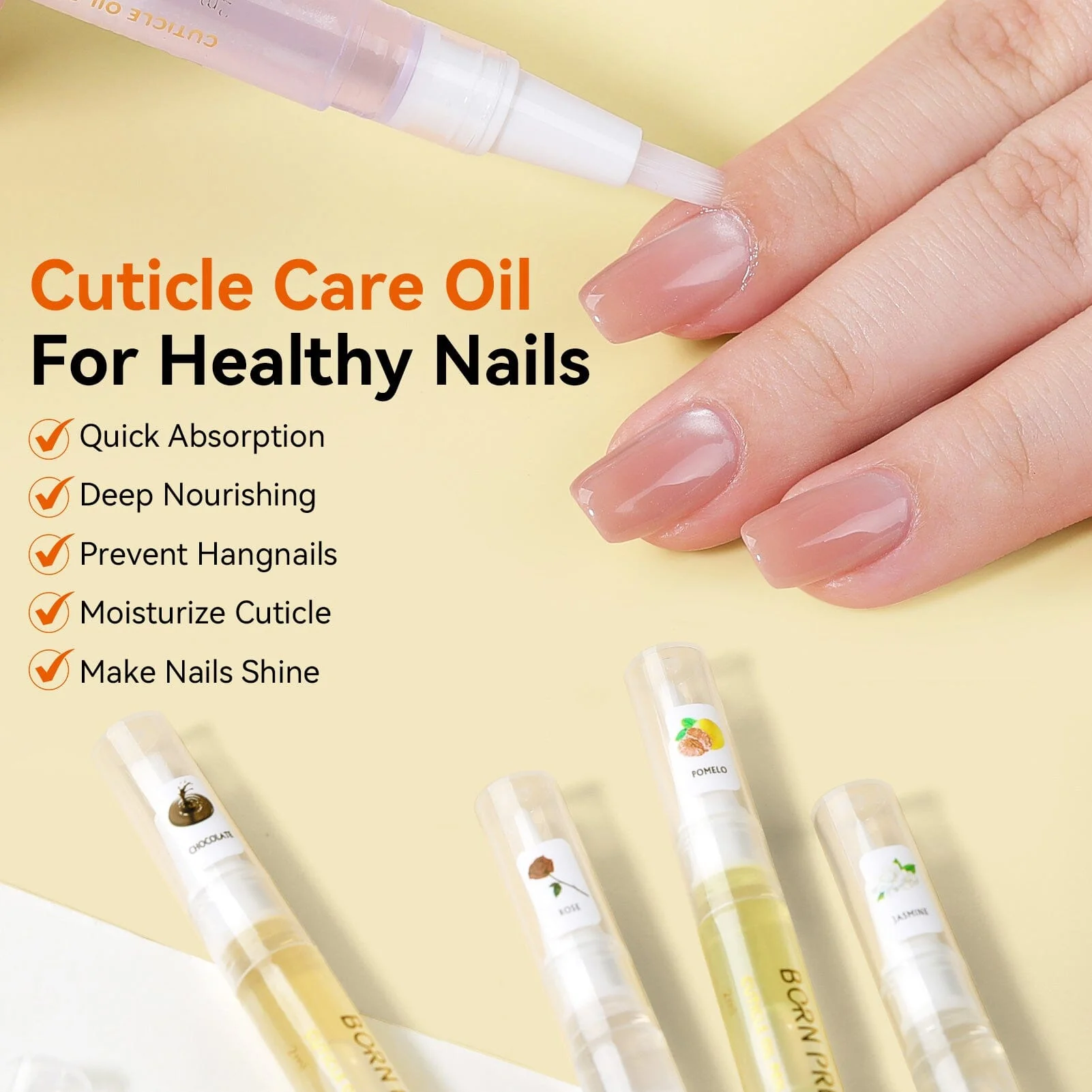 6pcs Nail Cuticle Oil Pen - Image 2