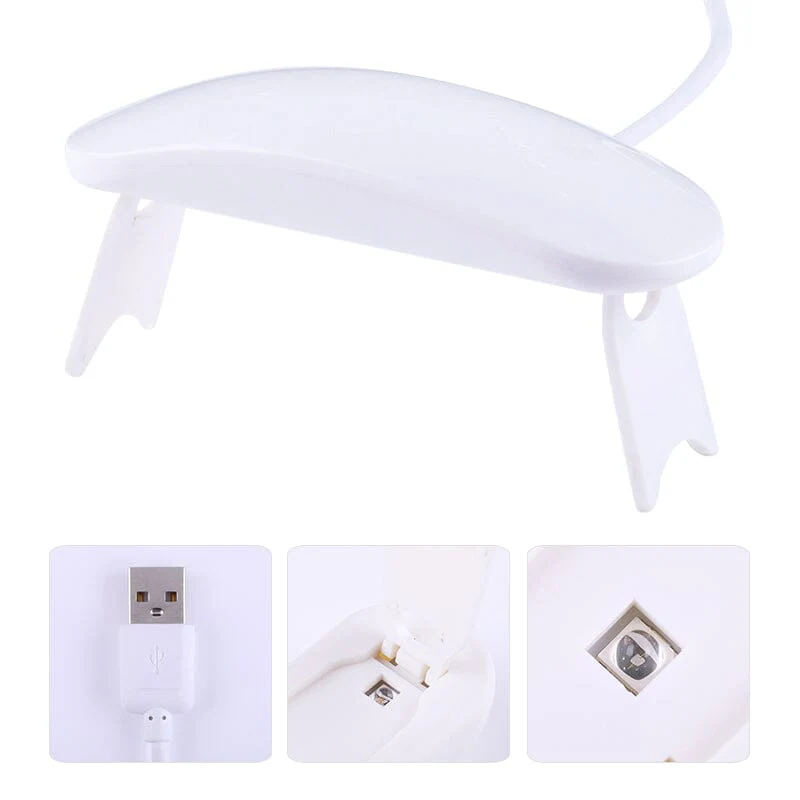 6W White UV/LED Lamp Nail Dryer - Image 11