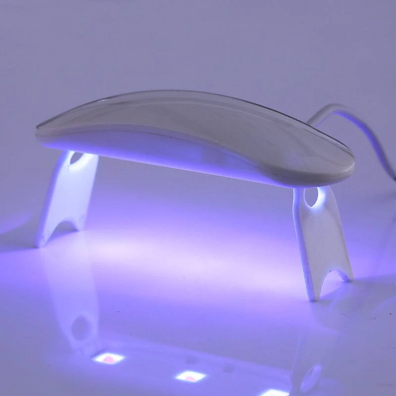 6W White UV/LED Lamp Nail Dryer - Image 3