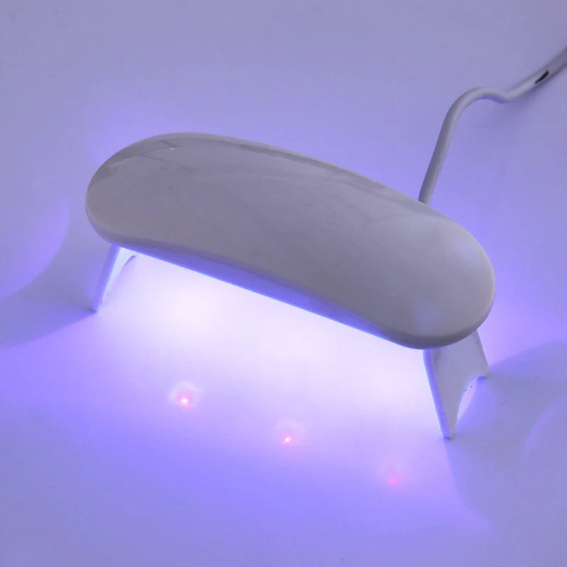 6W White UV/LED Lamp Nail Dryer - Image 4