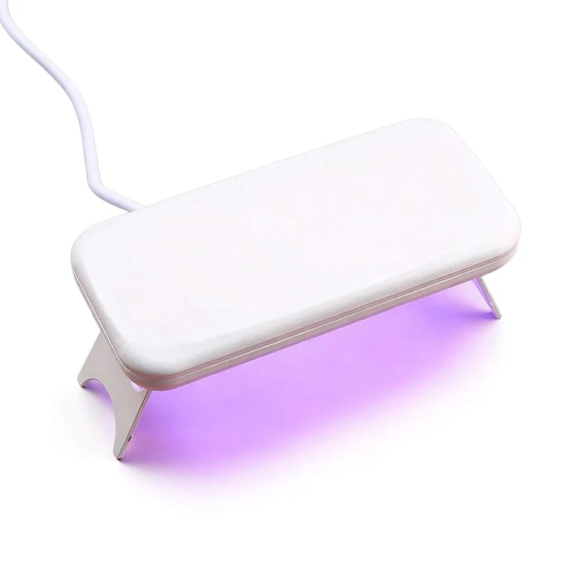 6W White UV Mini Nail Lamp