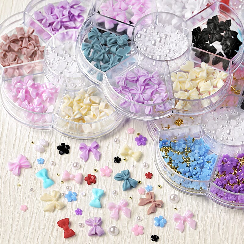7 Grids 3D Decorations Bowknot #10 - Image 19